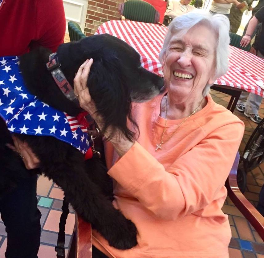 Therapy Dogs Visiting Homebound Seniors Are Giving Us The Feels
