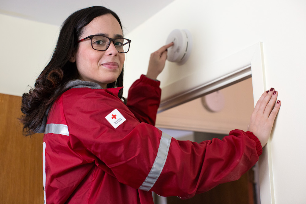 Help The Red Cross Prevent In-Home Fires In Your Nabe