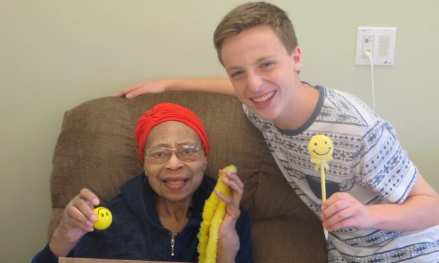 How Teen Volunteers Are Making Seniors in Nursing Homes Smile