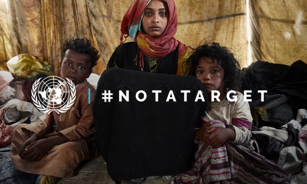 Upload A Selfie Right Now To Take A Stand For #NotATarget