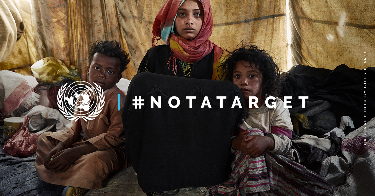 Upload A Selfie Right Now To Take A Stand For #NotATarget