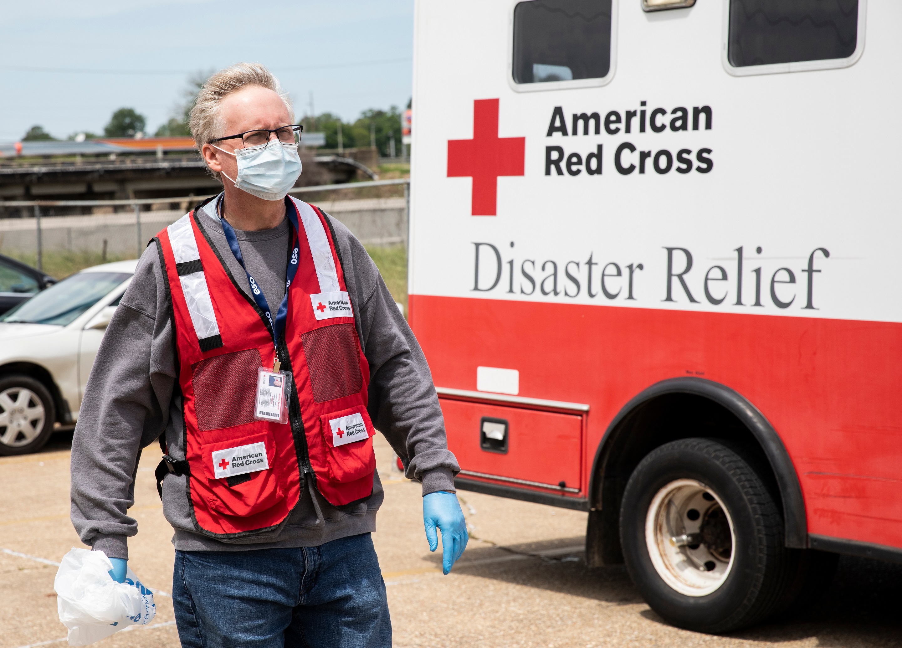 Join the Red Cross Disaster Reserve Team! Volunteer opportunity in