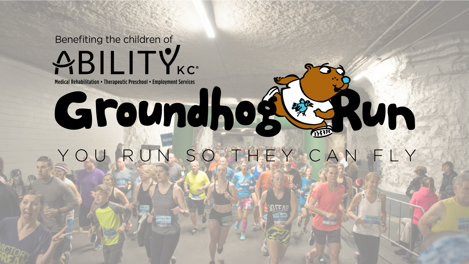 Groundhog Run Benefiting The Children Of Ability KC Volunteer